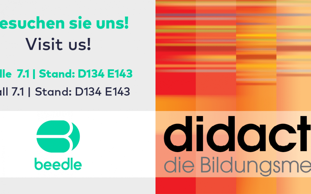 Didacta – the trade fair for all educational perspectives