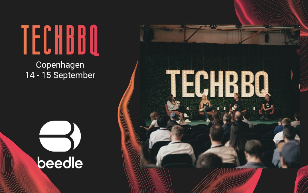 Beedle at Tech BBQ